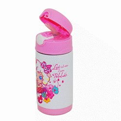 喜羊羊与灰太狼 童趣与实用的完美结合——不锈钢吸管真空保温杯