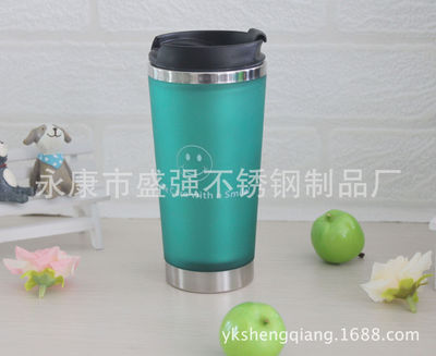 双钢汽车杯定制 耐用与美观兼备的商务礼品新选择
